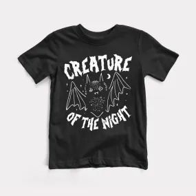 Creature Of The Night Toddler Tee