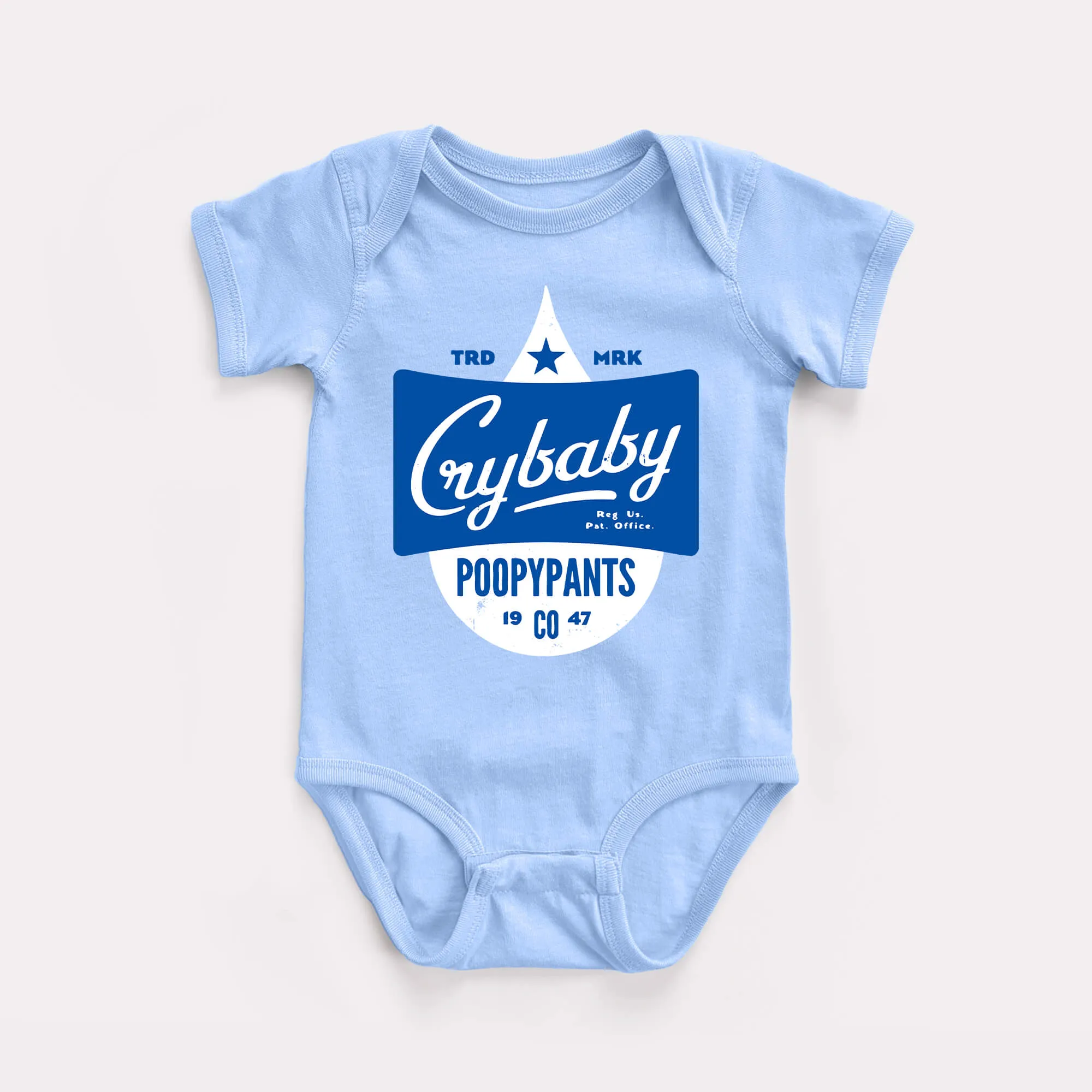 Crybaby Poopypants Baby Bodysuit