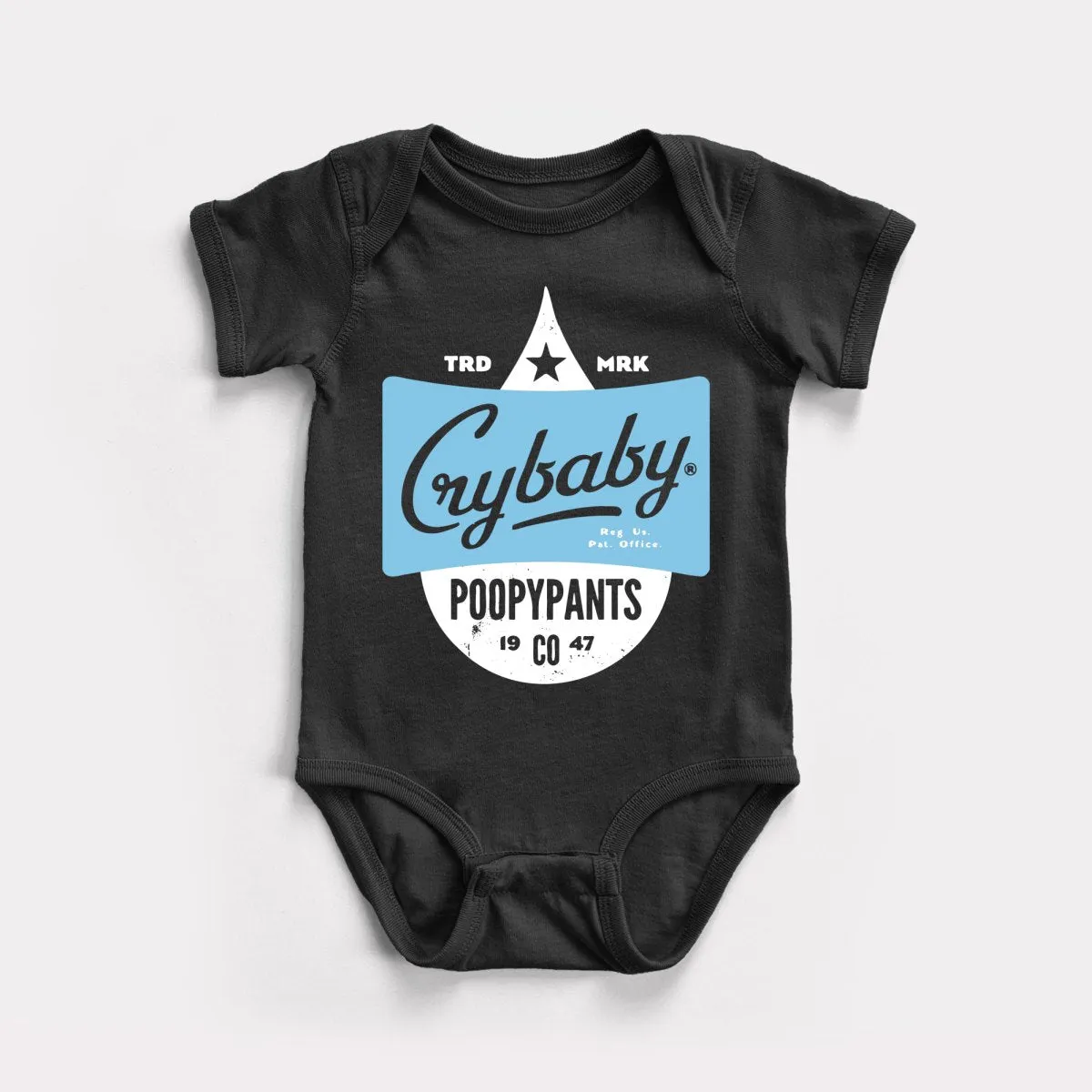 Crybaby Poopypants Baby Bodysuit