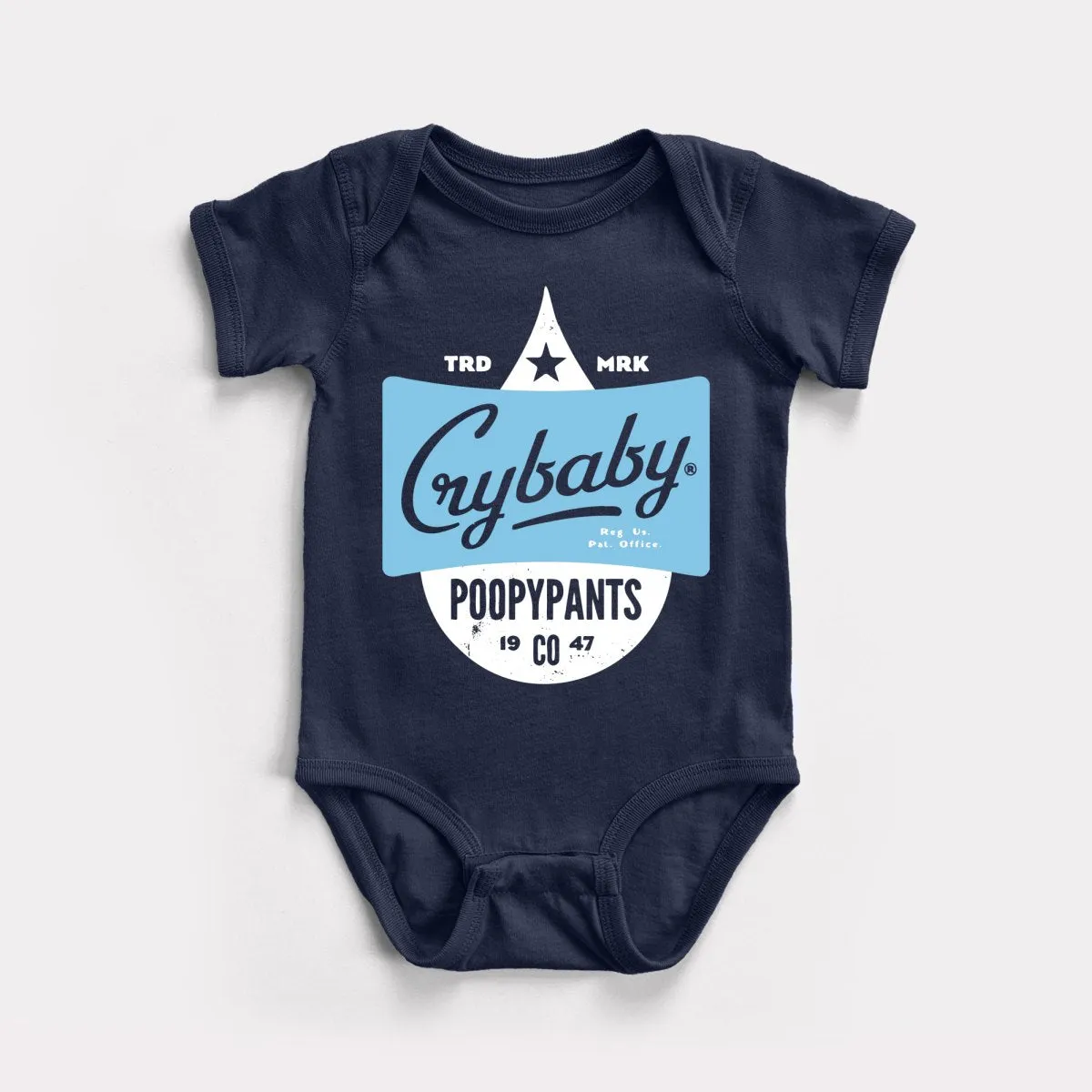 Crybaby Poopypants Baby Bodysuit