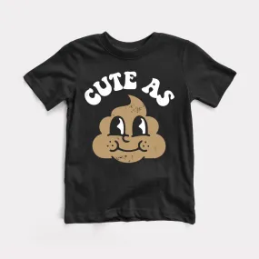 Cute As Shit Youth Tee