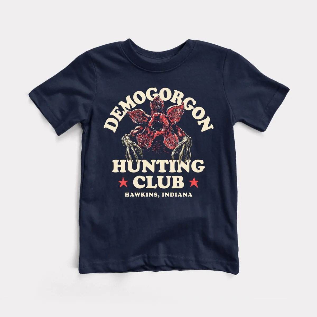 Demogorgon Hunting Club Toddler Tee