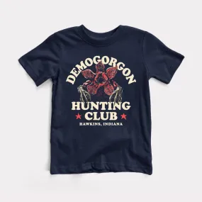 Demogorgon Hunting Club Toddler Tee