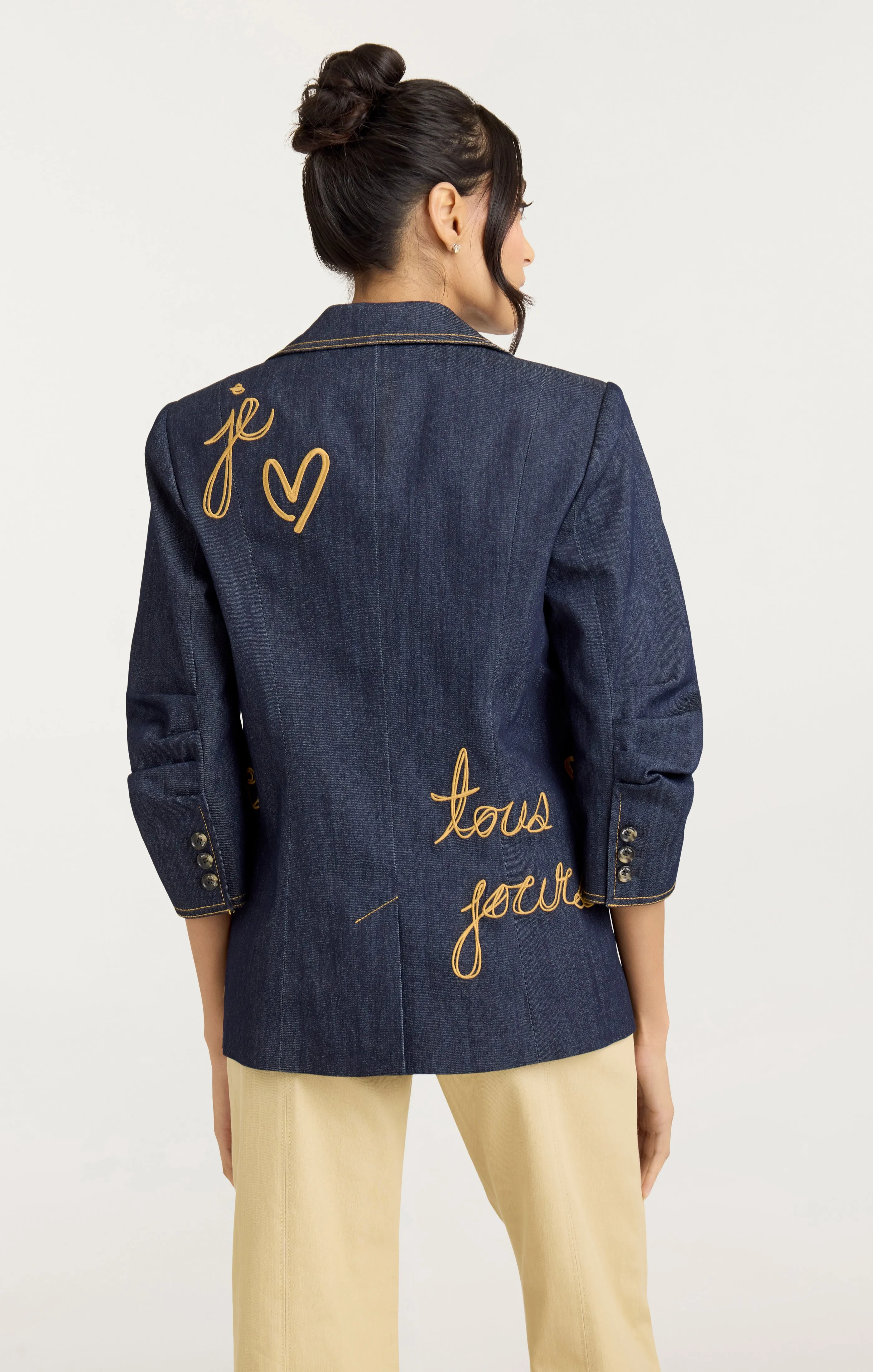 Denim Lamour Khloe Blazer