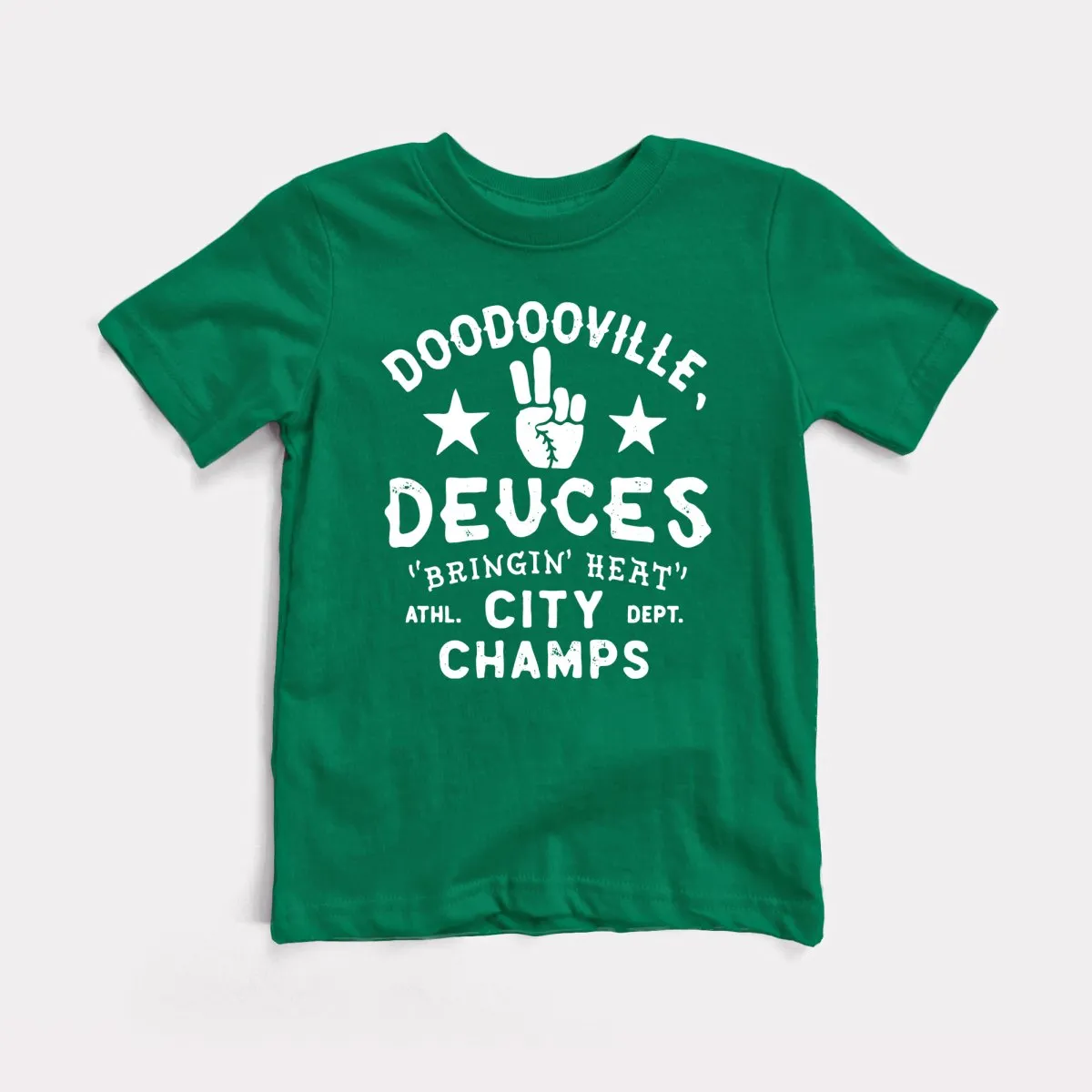 Doodooville Deuces Toddler Tee