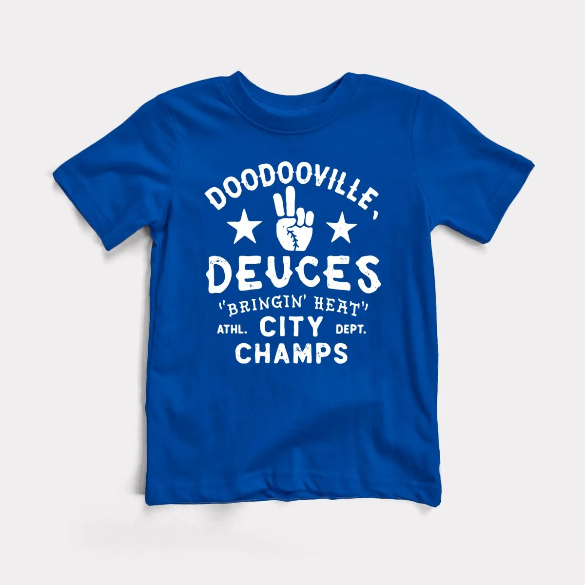 Doodooville Deuces Toddler Tee