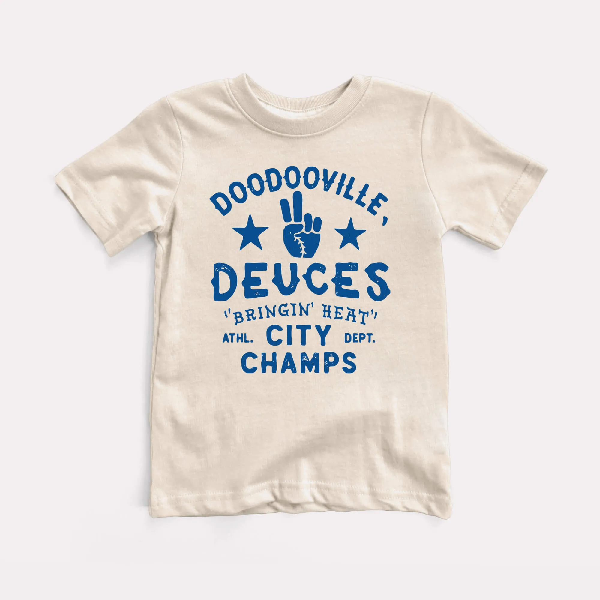 Doodooville Deuces Toddler Tee