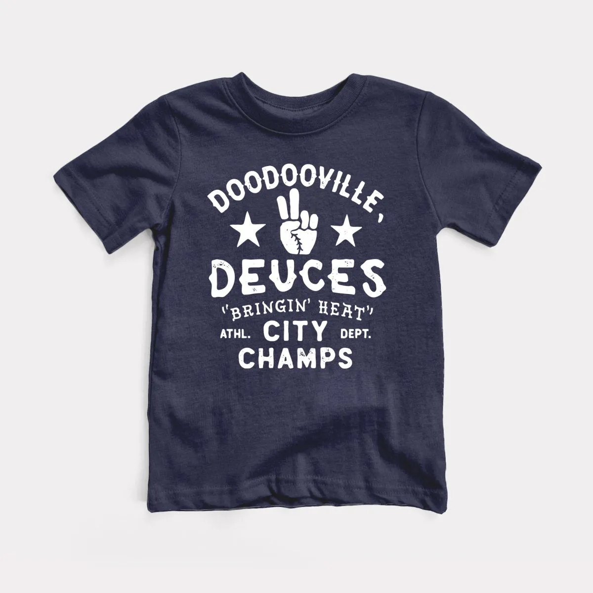 Doodooville Deuces Toddler Tee