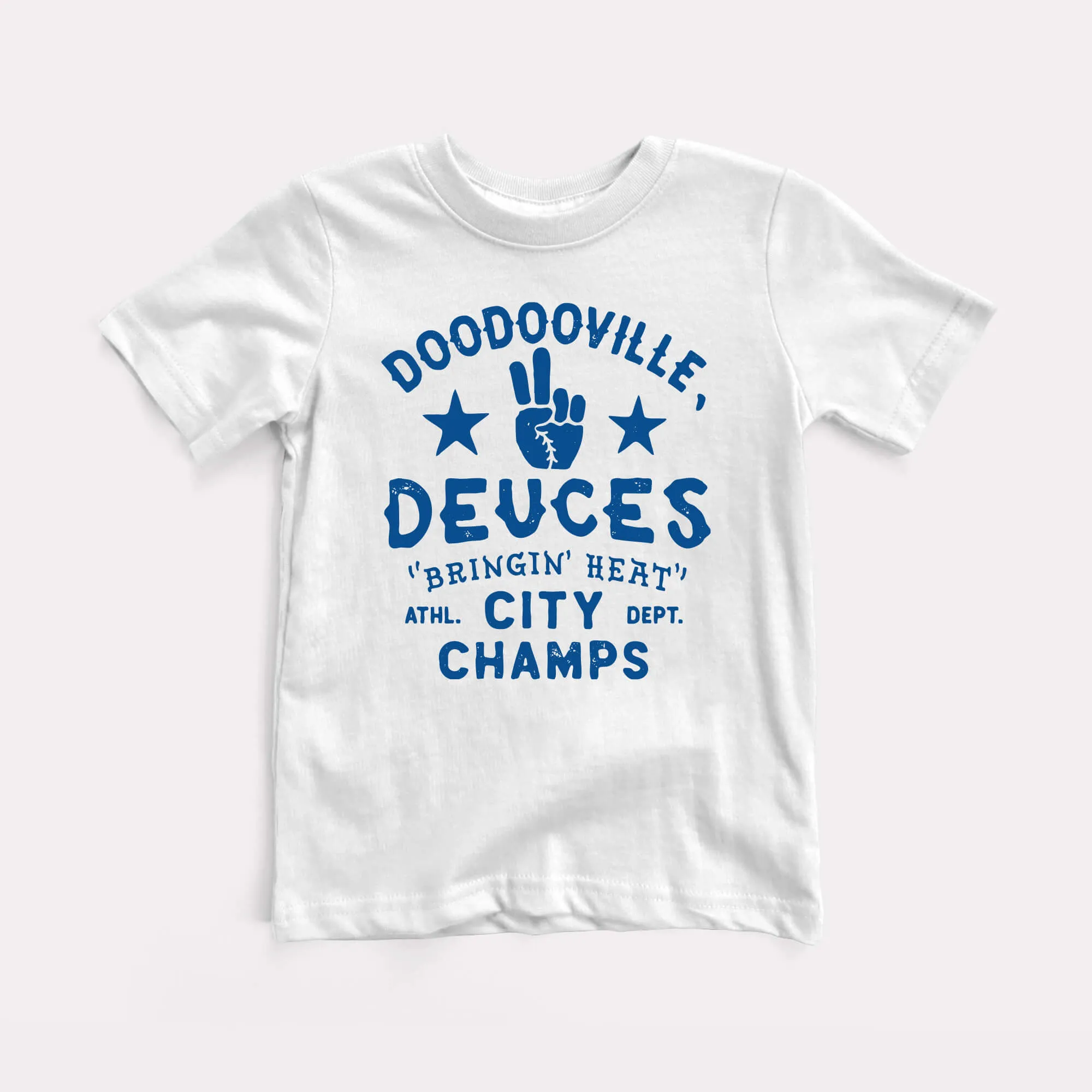 Doodooville Deuces Toddler Tee