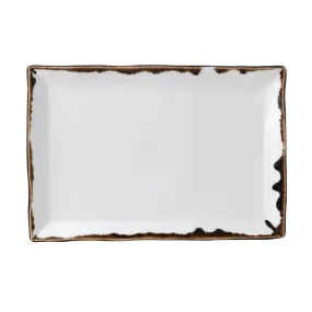 Dudson Harvest Rectangular Trays Natural 230 x 336mm (Pack of 6)