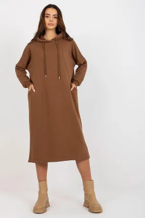 Effortless Chic Hooded Sweat Dress