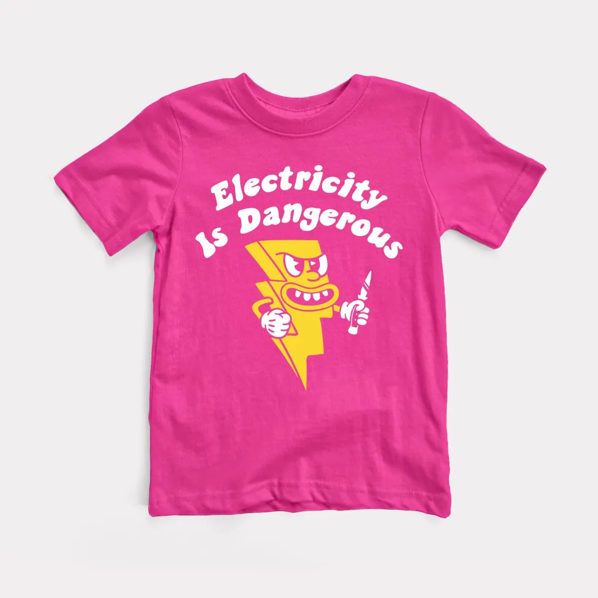 Electricity Is Dangerous Youth Tee