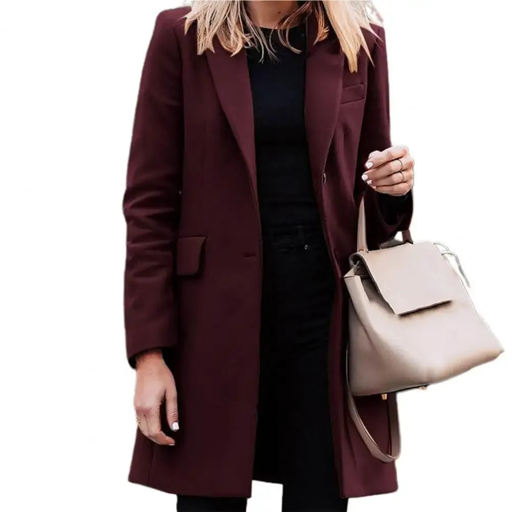 Elegant two button jackets for women