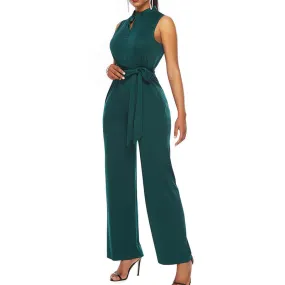 Elegant Wide Leg Jumpsuit