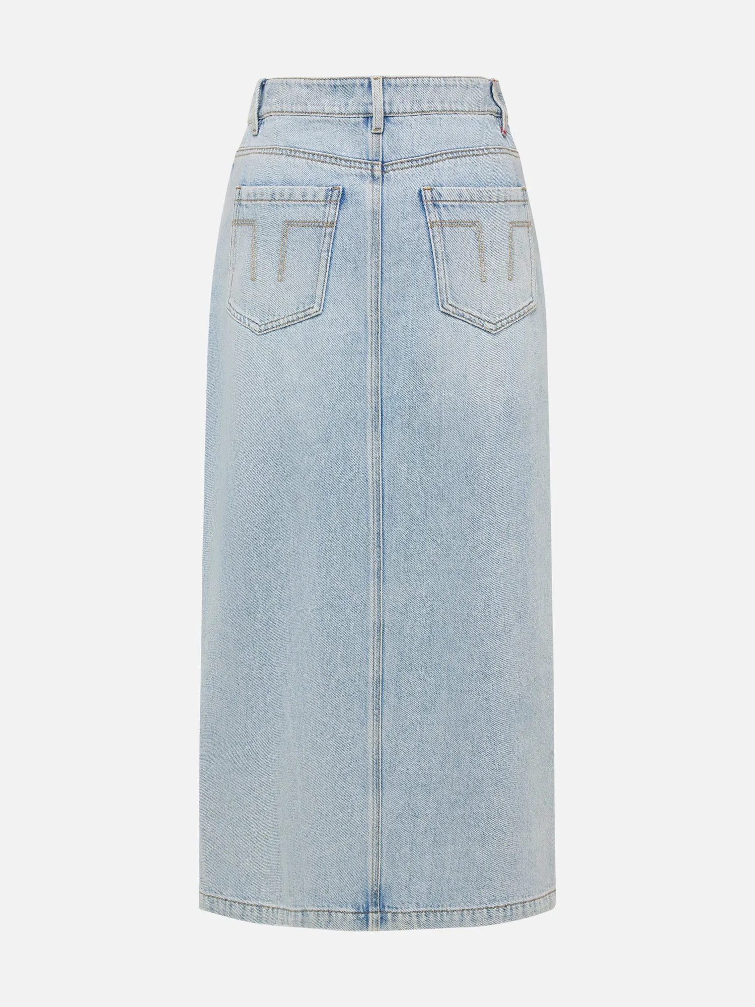 EP YAYING Vintage Style Denim Skirt