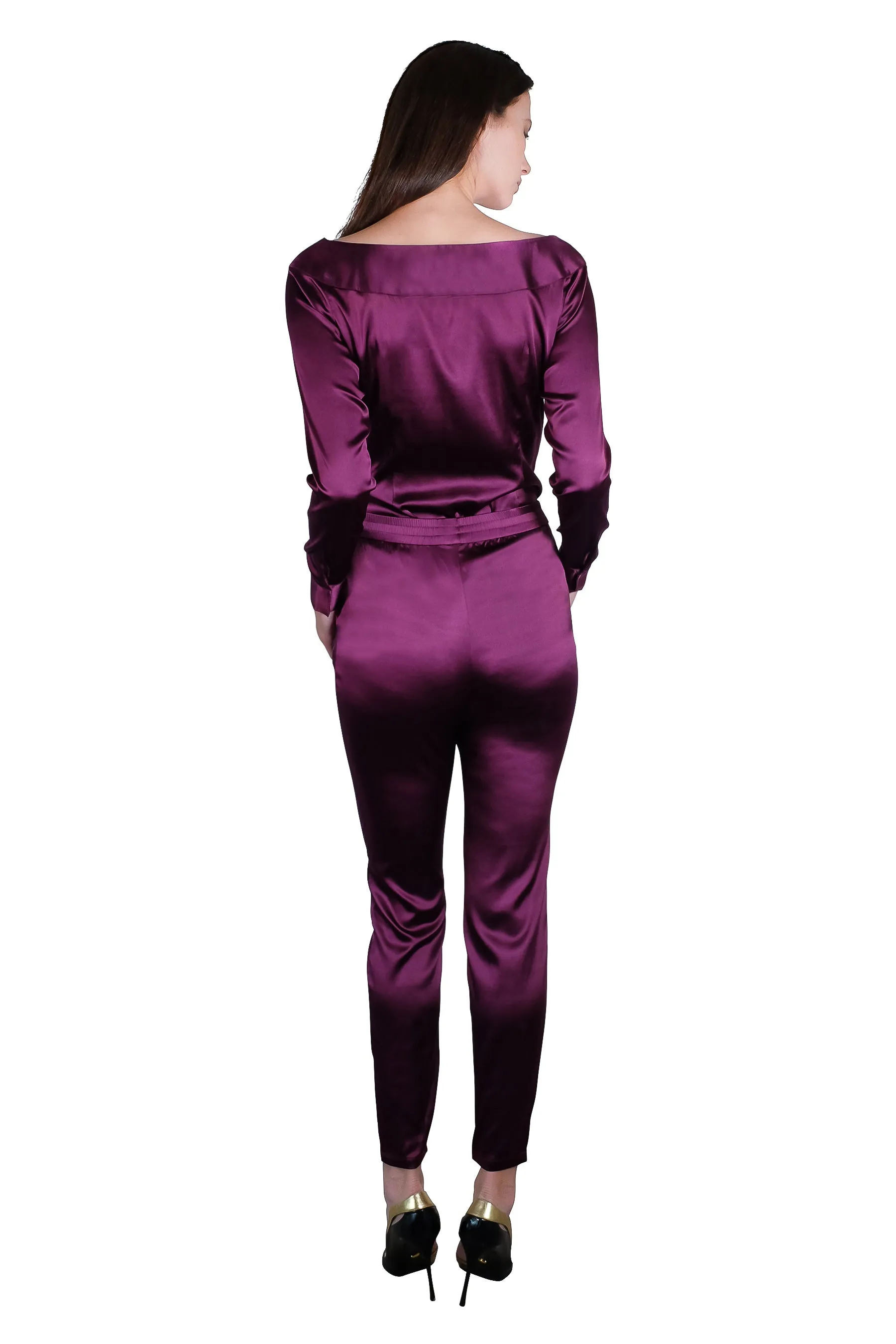 Everly II Silk Trousers