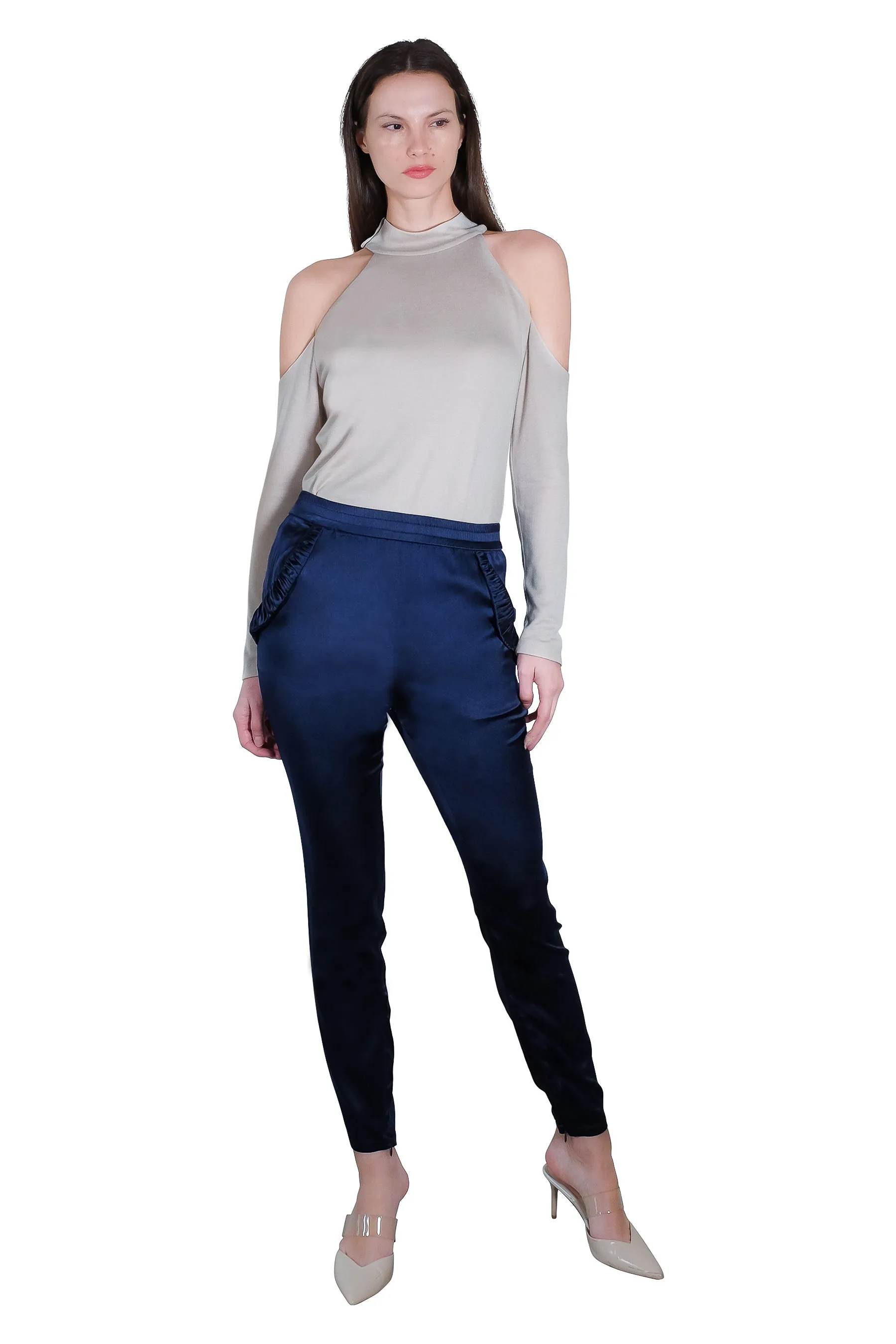 Everly II Silk Trousers