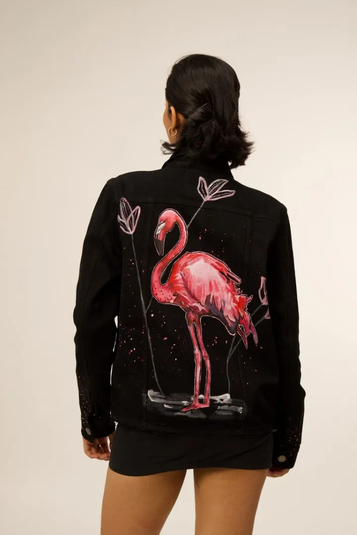 'FLAMINGO FLAIR' VALKYRE JACKET