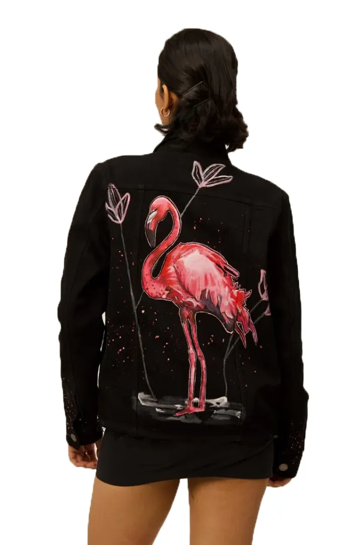 'FLAMINGO FLAIR' VALKYRE JACKET