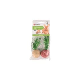 Flamingo Radish Radi Small Animal Toy 4,5cm 2Pcs