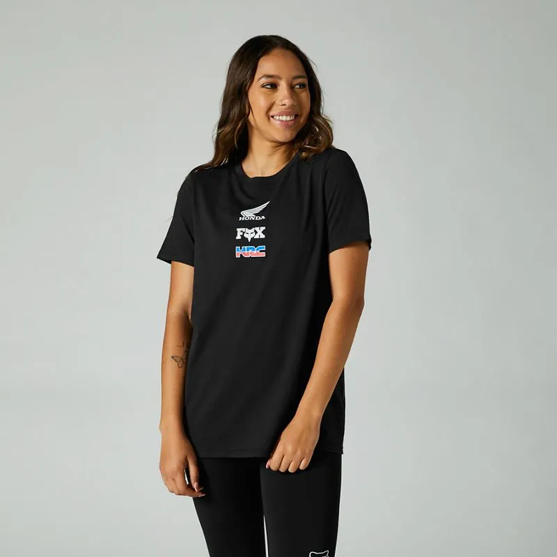 Fox Racing Womens Honda Wing SS Tee