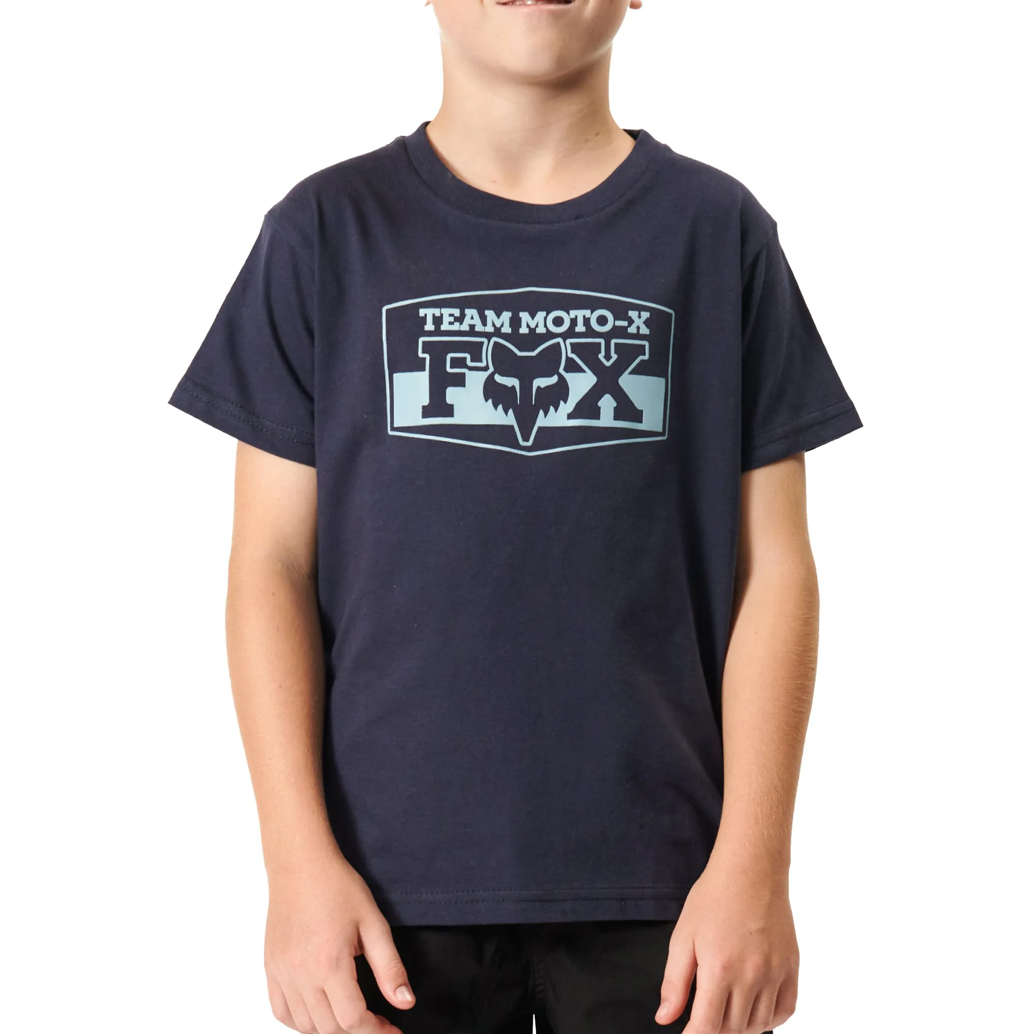 Fox Team Boys Ss Tee (Navy)