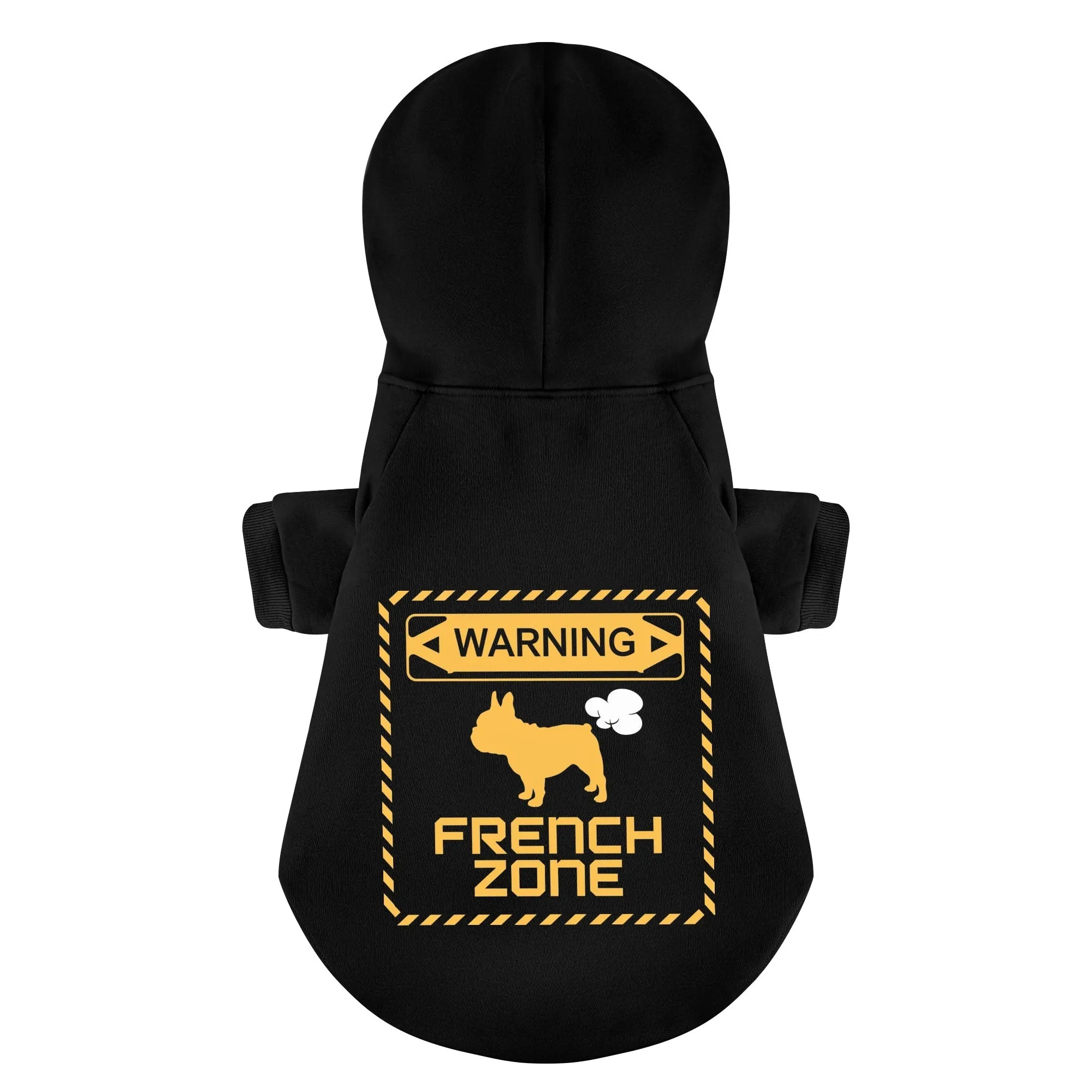 French Zone - Personalized French Bulldog Hoodies with Funny Quotes – Stylish, Cozy, and Premium 100% Cotton