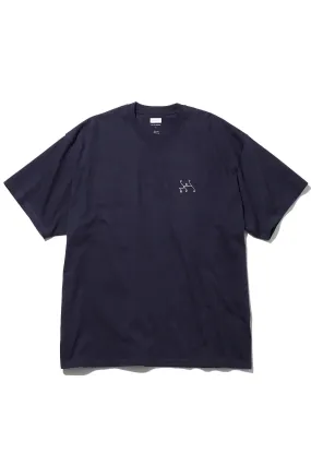 Fresh Service / Corporate Printed S/S Tee "GEAR" - Navy