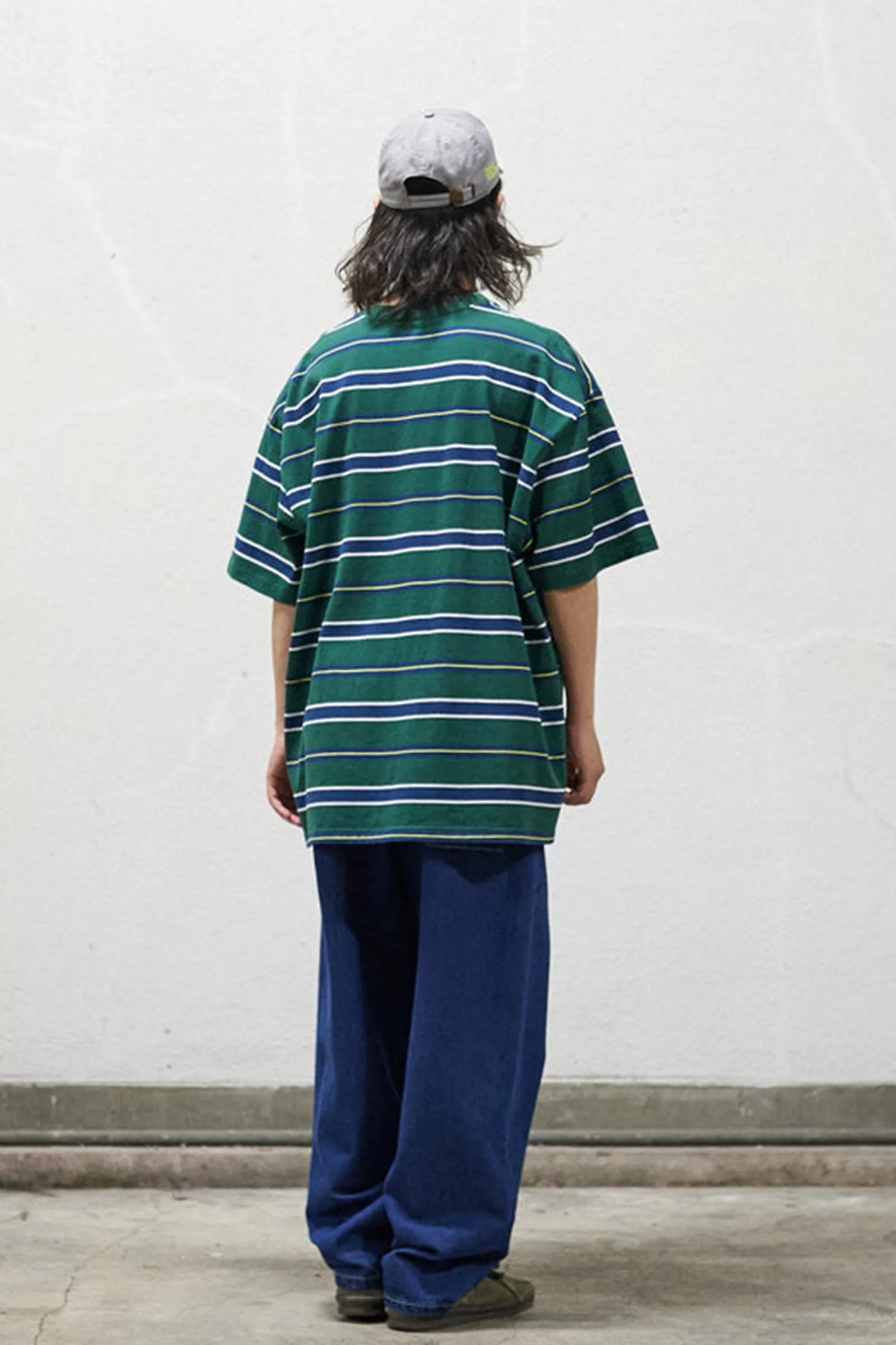 Fresh Service /  MULTI BORDER S/S TEE