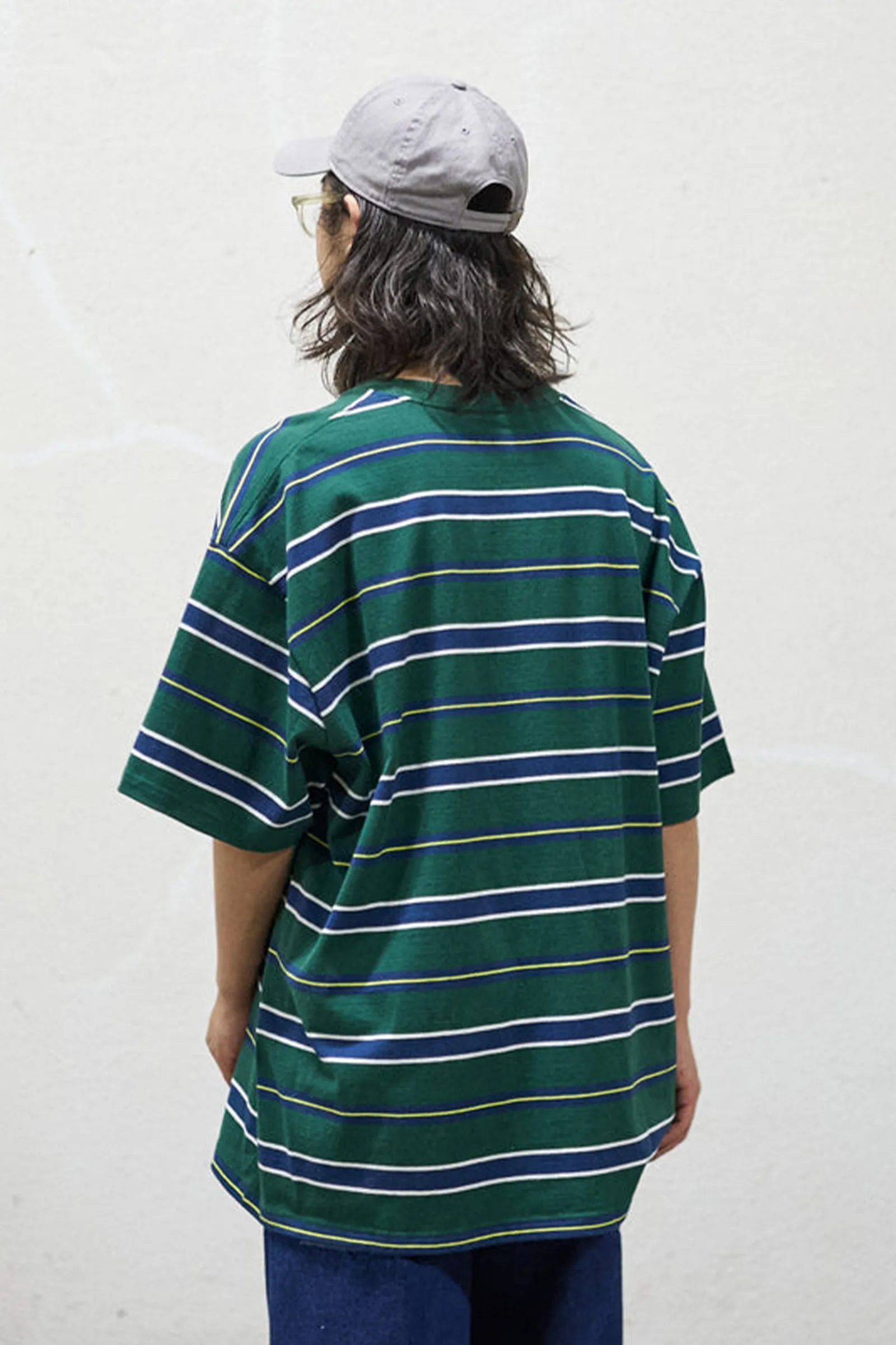 Fresh Service /  MULTI BORDER S/S TEE