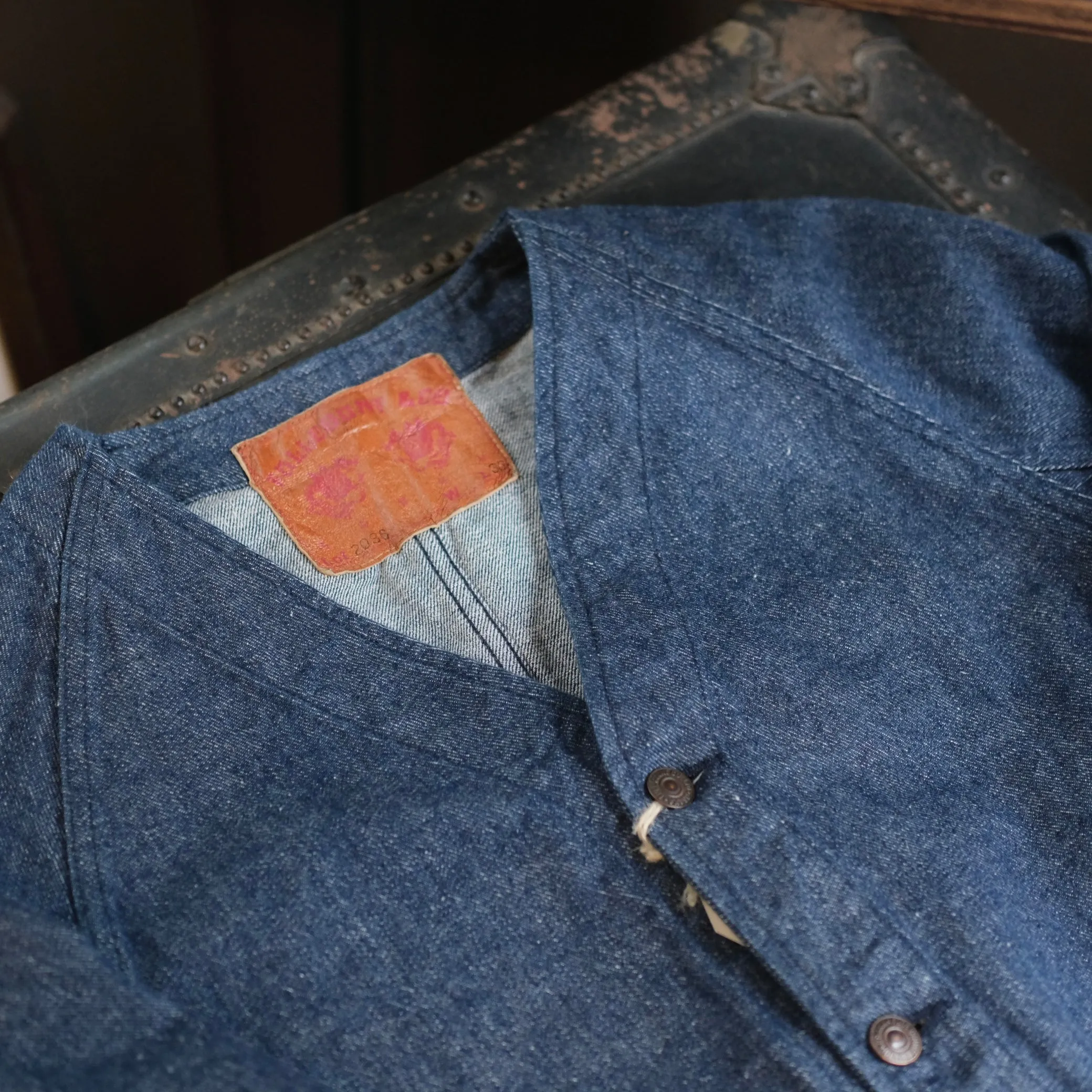 FULL COUNT  Denim Engineer Jacket