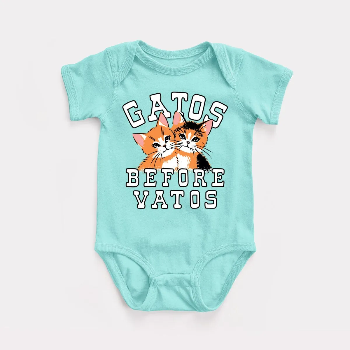 Gatos Before Vatos Baby Bodysuit