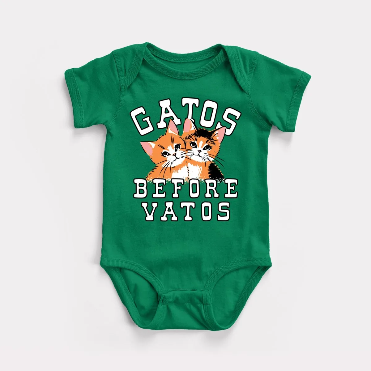 Gatos Before Vatos Baby Bodysuit