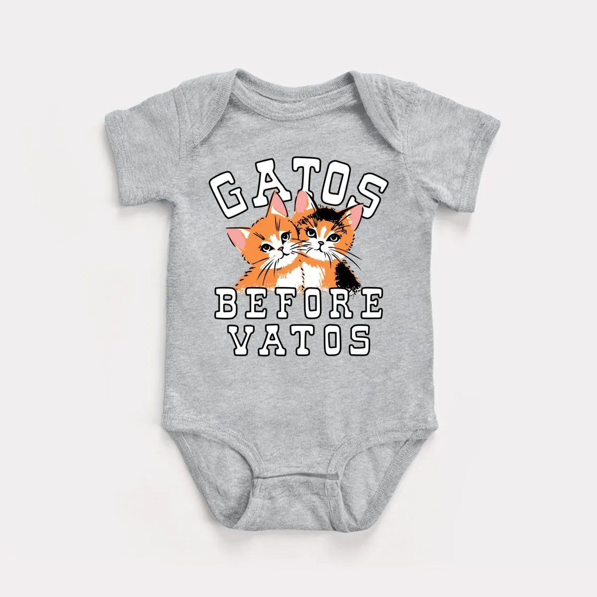 Gatos Before Vatos Baby Bodysuit