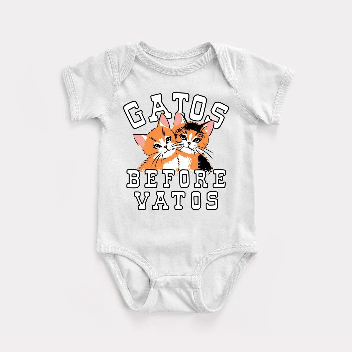 Gatos Before Vatos Baby Bodysuit