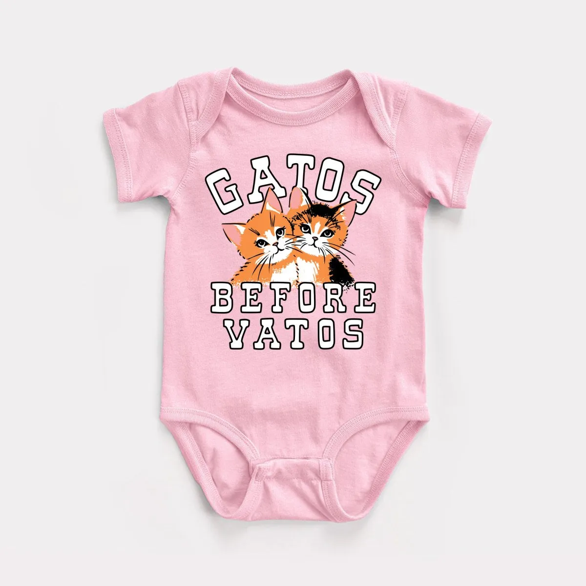 Gatos Before Vatos Baby Bodysuit