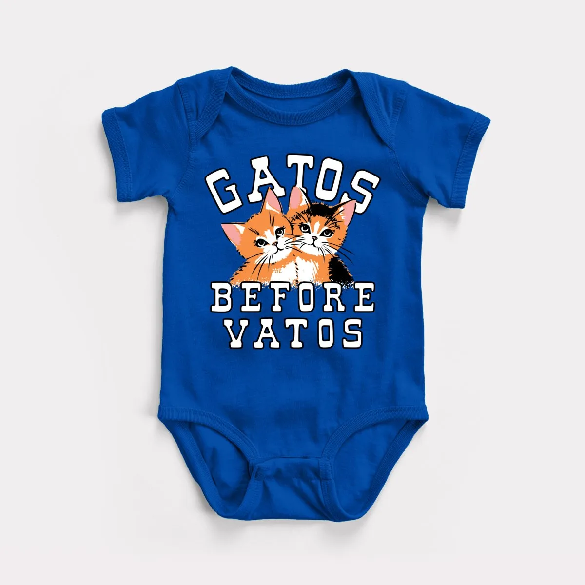 Gatos Before Vatos Baby Bodysuit