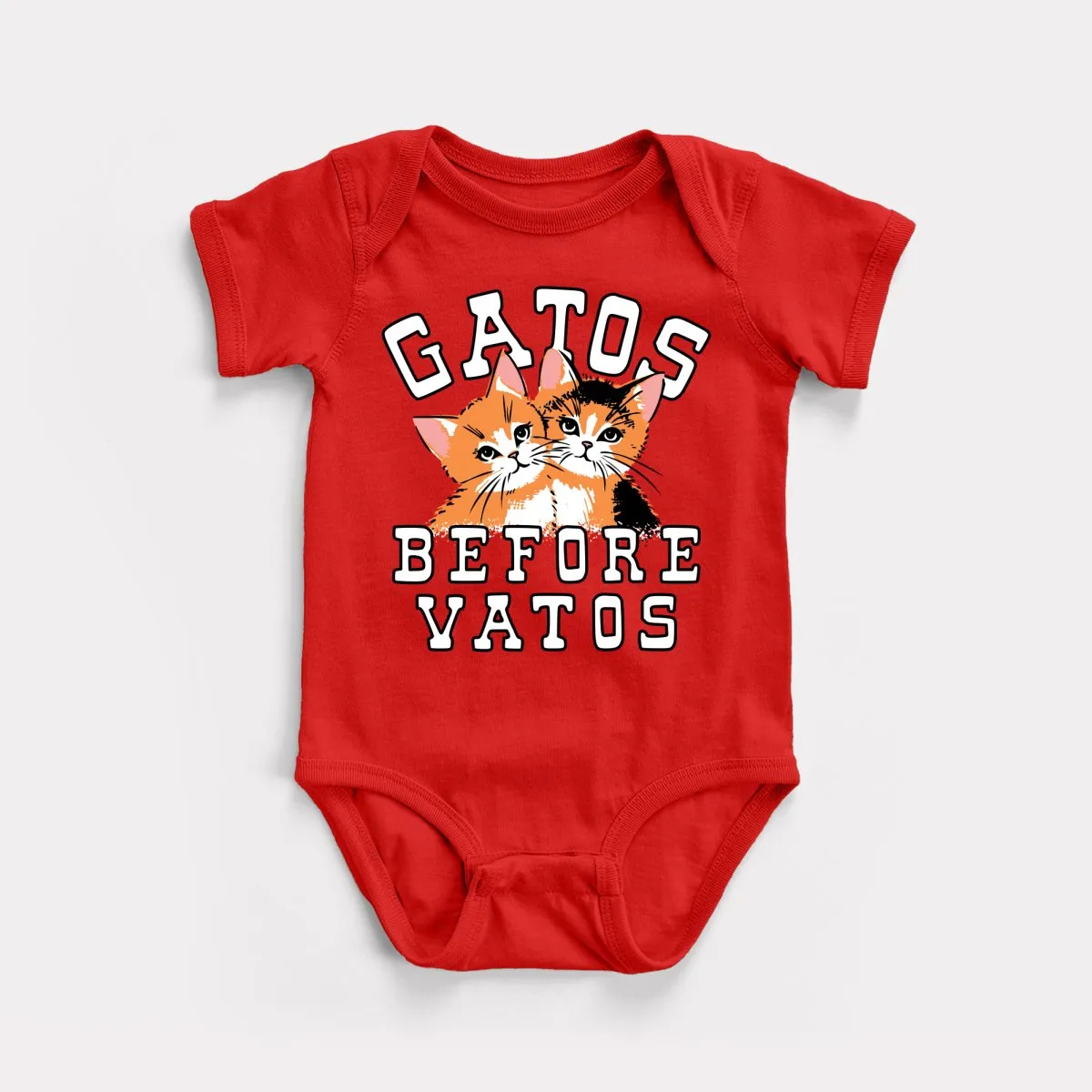 Gatos Before Vatos Baby Bodysuit