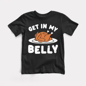 Get In My Belly Youth Tee