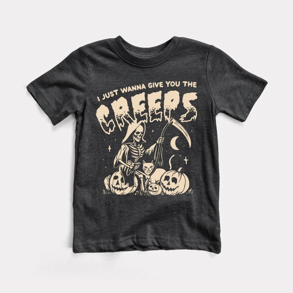 Give You The Creeps Toddler Tee