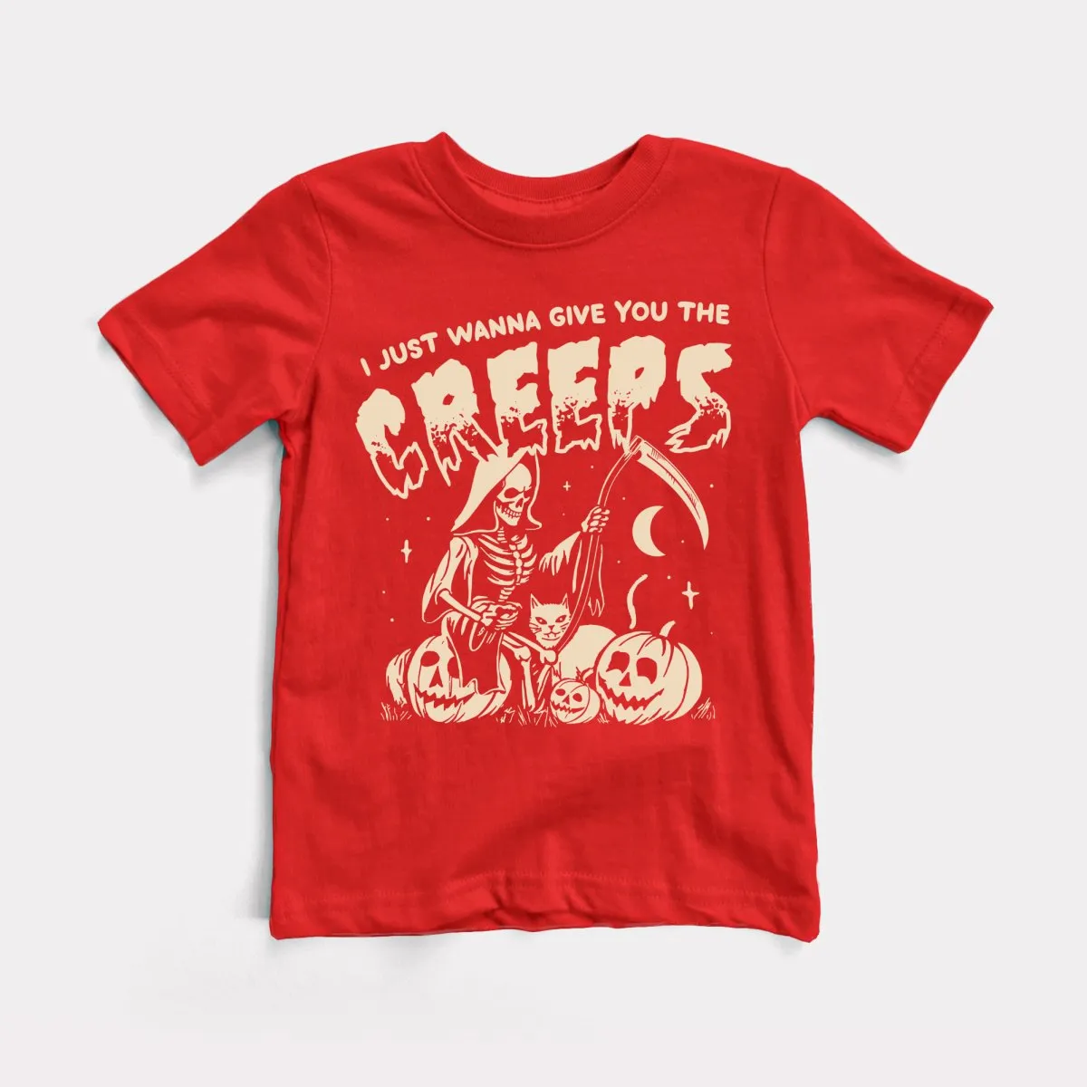 Give You The Creeps Toddler Tee