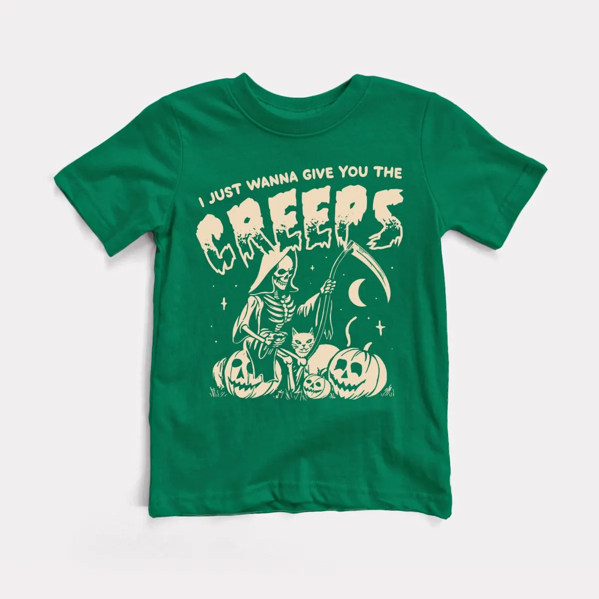 Give You The Creeps Toddler Tee