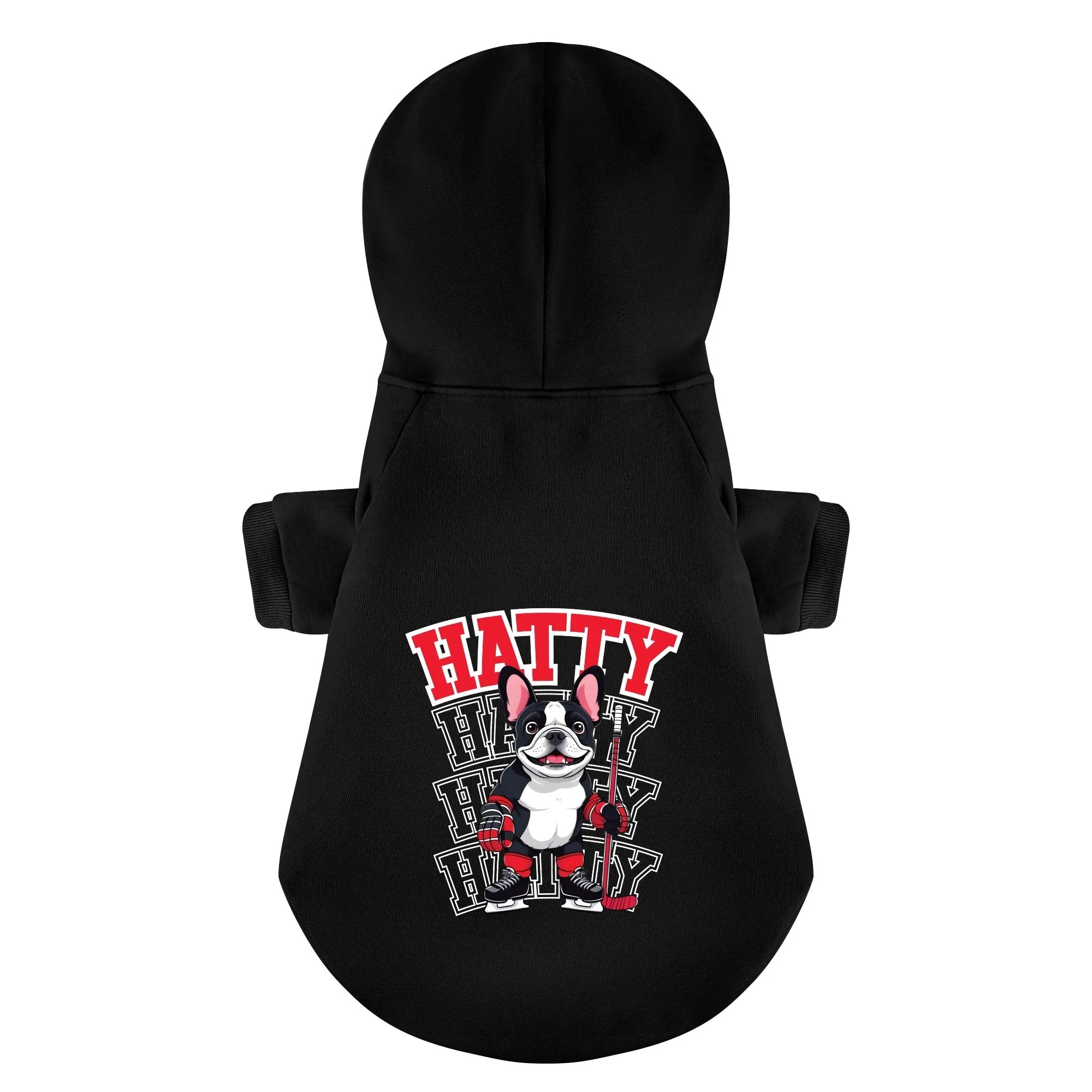 Hatty - Personalized French Bulldog Hoodies with Funny Quotes – Stylish, Cozy, and Premium 100% Cotton