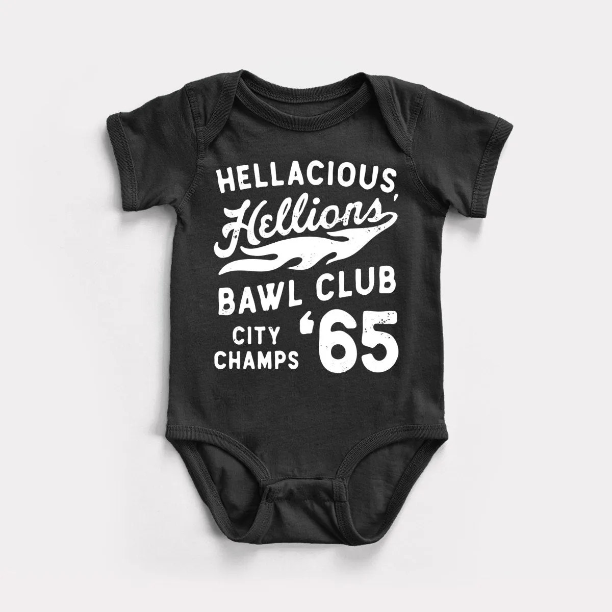 Hellacious Hellions Baby Bodysuit