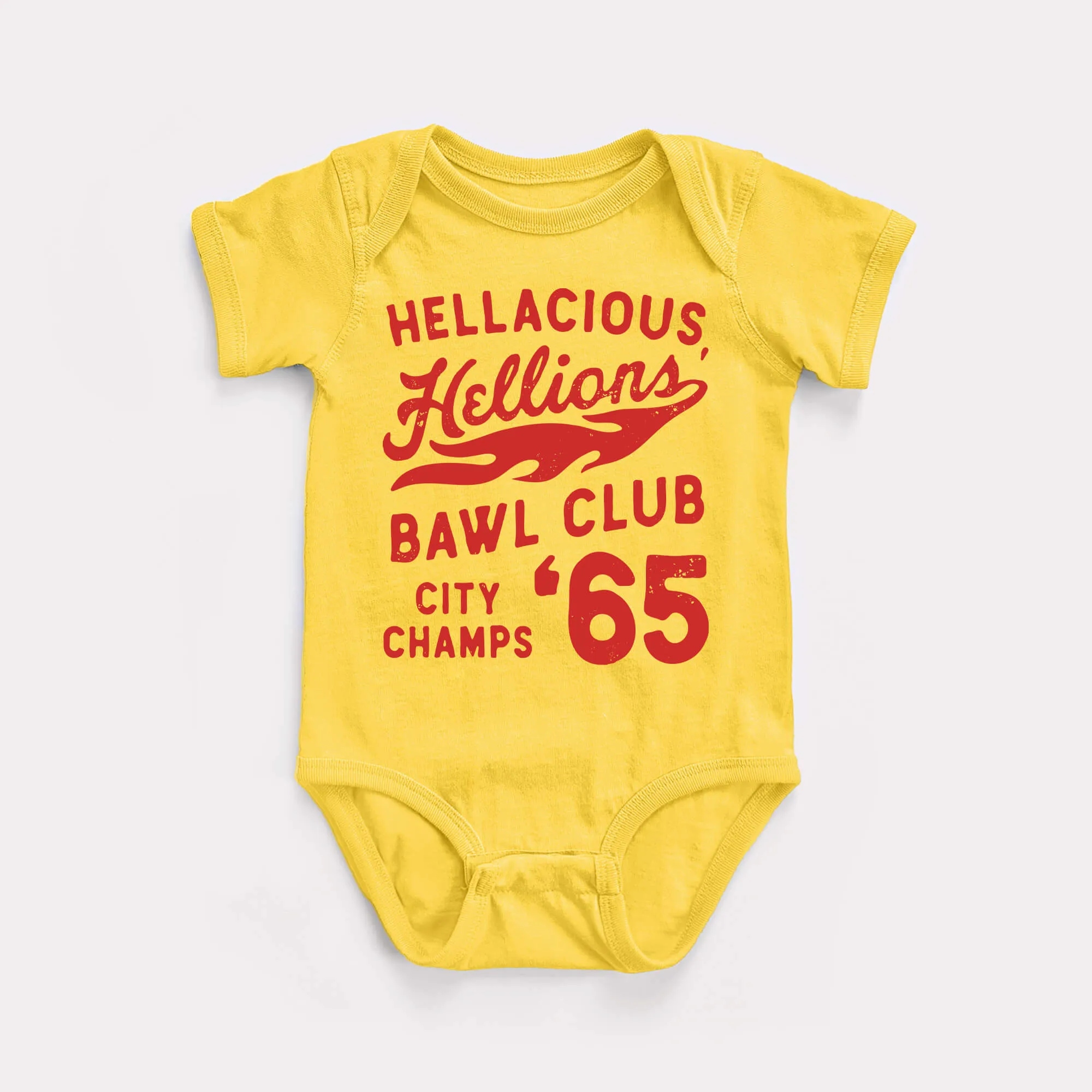 Hellacious Hellions Baby Bodysuit