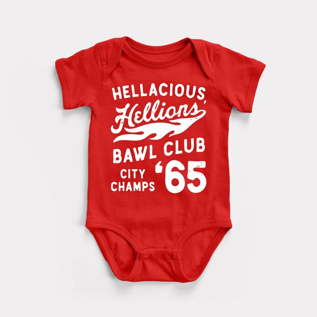 Hellacious Hellions Baby Bodysuit