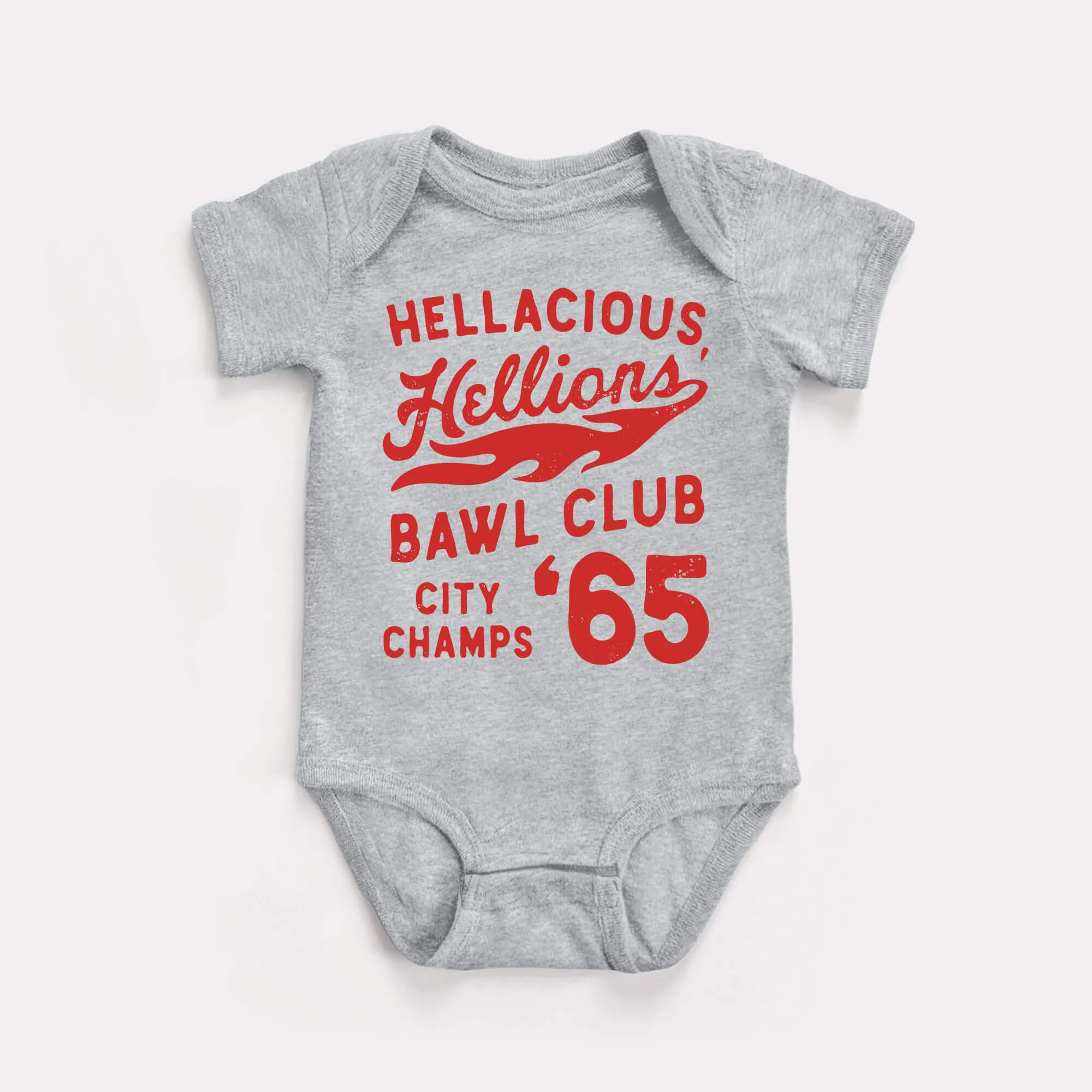 Hellacious Hellions Baby Bodysuit