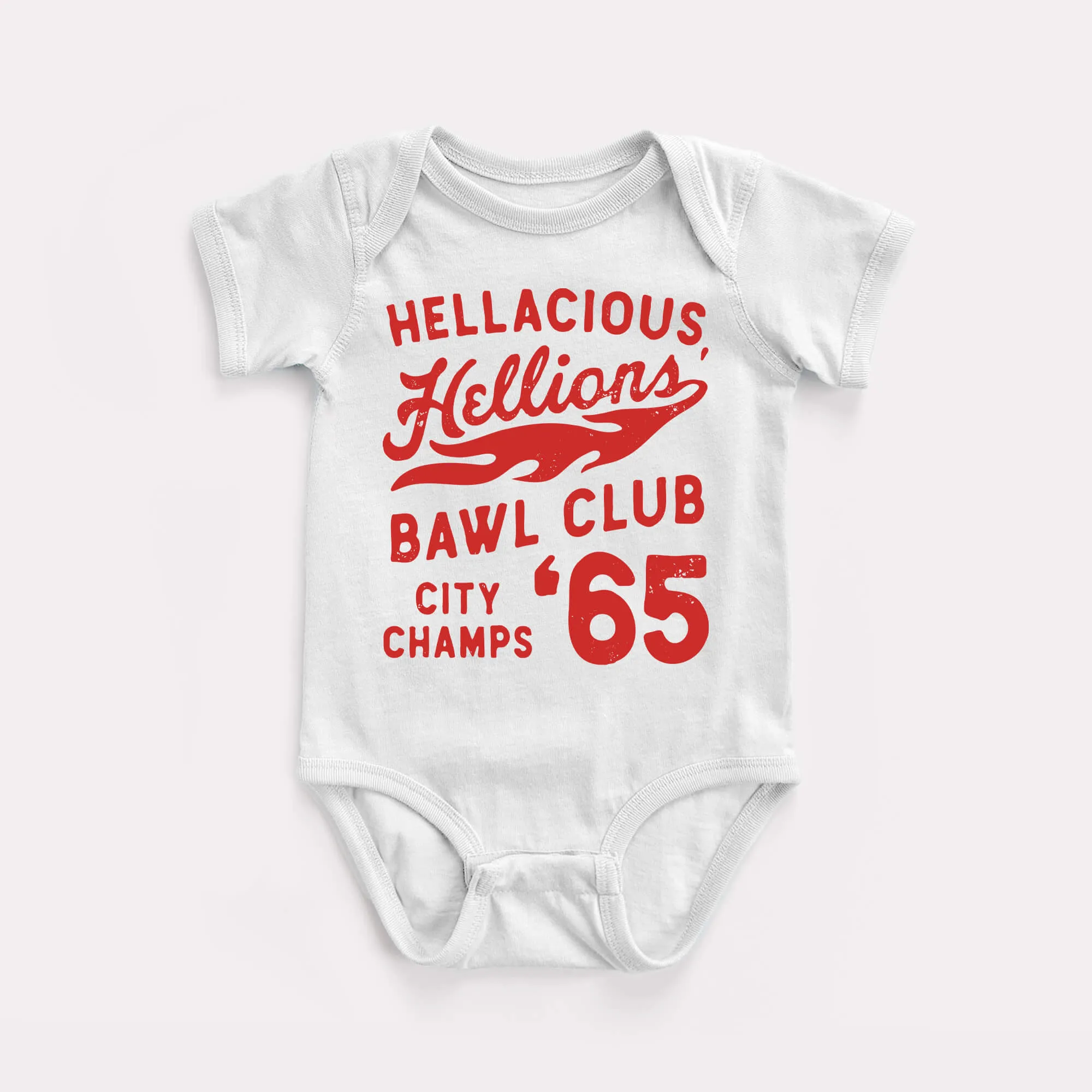 Hellacious Hellions Baby Bodysuit