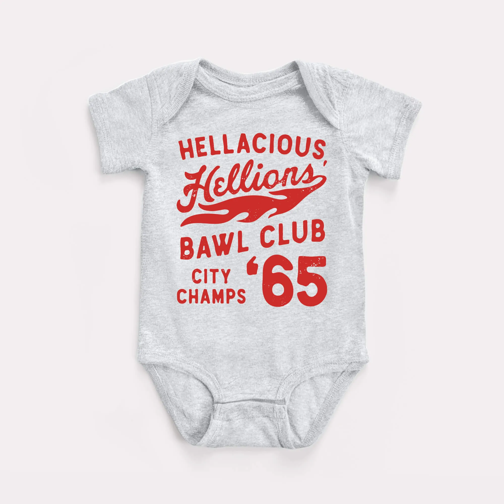 Hellacious Hellions Baby Bodysuit