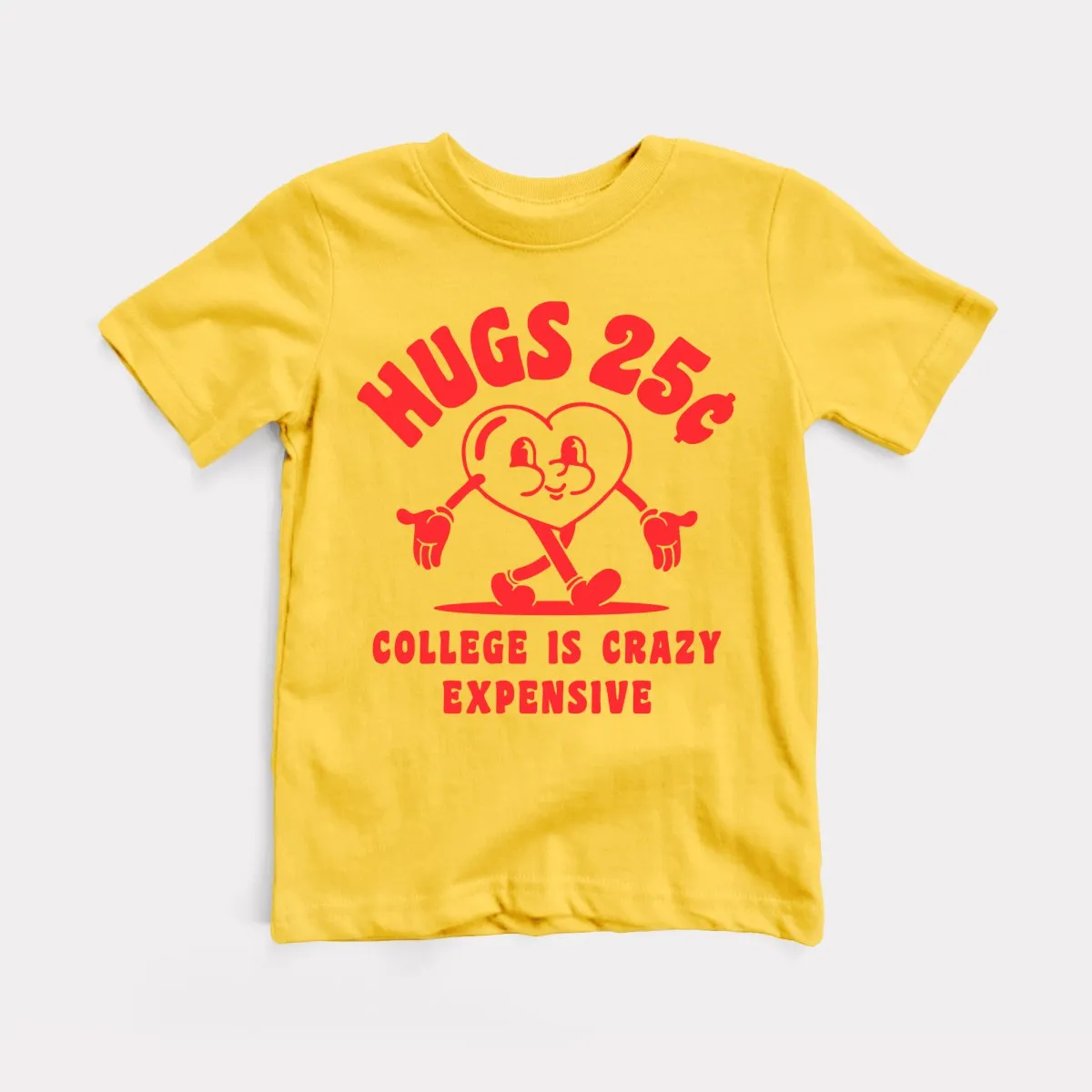 Hugs 25 Cents Toddler Tee